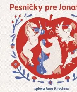 Kirschner Jana - Pesničky pre Jonatána CD - Jana Kirschner