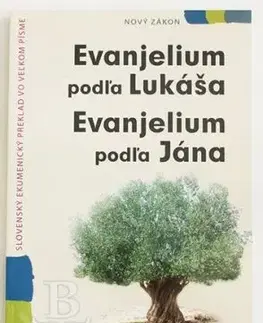 Evanjelium podľa Lukáša a Jána vo veľkom písme