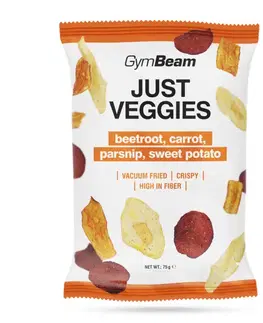 GymBeam Just Veggies - zmes zeleninových lupienkov
