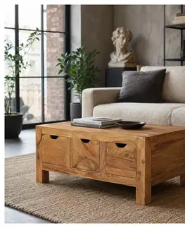 Konferenčný stolík Amba 90x40x60 z indického masívu palisander