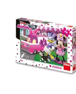 Puzzle Minnie a Daisy 48 Dino