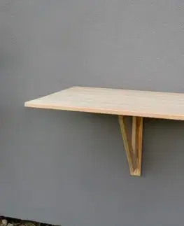 Nástenný sklápací stolík Rojaplast