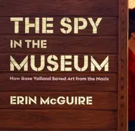 The Spy in the Museum - Erin McGuire