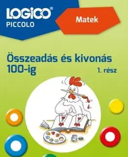 LOGICO Piccolo 3480a - Matek: Összeadás és kivonás 100-ig 1. rész - Marion Godzik