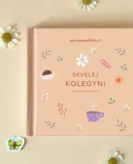 Minikniha Skvelej kolegyni Mementerra