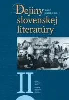 Dejiny slovenskej literatúry II - Imrich Sedlák