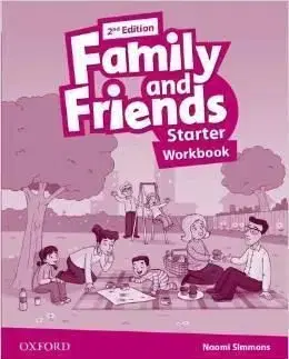 Family and Friends Starter WB, 2nd Edition - Naomi Simmons