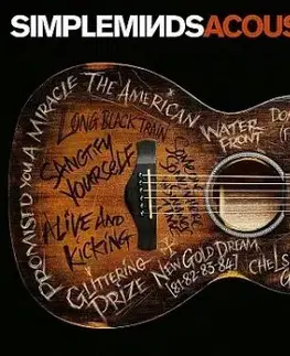 Simple Minds - Acoustic CD - Simple Minds
