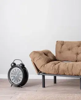 Trojmiestna rozkladacia pohovka Nitta Triple - Light Brown