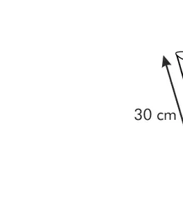 Tescoma zdobiace vrecko dvojité DELÍCIA 30 cm, 10 ks, 6 trysiek