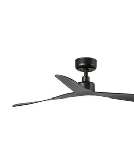 FARO Barcelona FARO 34196WT - Stropný látor ROCKER M, priemer 132 cm, čierny, Wi-Fi Tuya + diaľkové ovládanie 34196WT