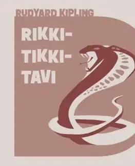 Rikki-tikki-tavi a jiné povídky o zvířatech - audiokniha CD - Rudyard Kipling
