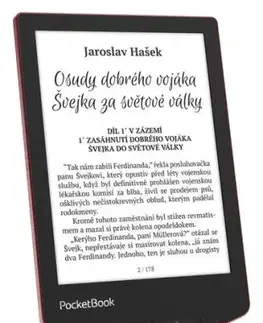 PocketBook 634 Verse Pro Passion Red, červený - PocketBook