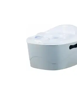DiaperChamp Nočník 3v1 PottyChamp Silver