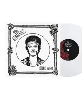 Mars Bruno - The Romantic (White) LP - Bruno Mars