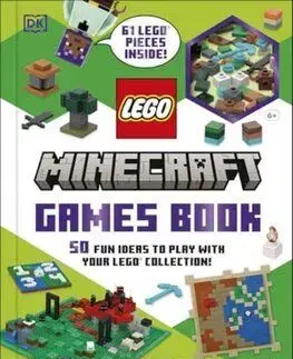 LEGO Minecraft Games Book - Julia March