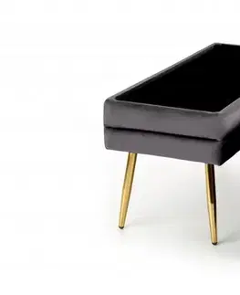 Lavica s úložným priestorom VELVA Halmar