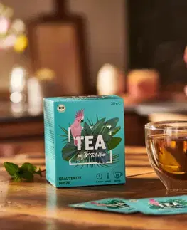 TEA by Tchibo Bio bylinkový čaj mäta - 160