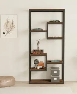 Regál Emina Walnut
