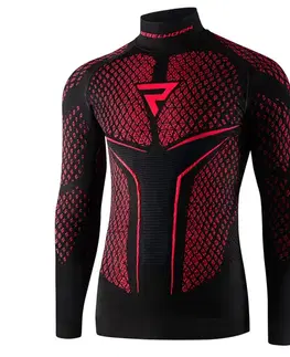 Rebelhorn Therm II Jersey čierno-červená - XS/S