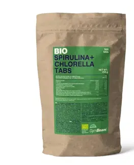GymBeam BIO Spirulina + Chlorella TABS