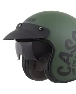 Cassida Oxygen Gear 2.0 zelená matná/černá XXL (63-64)