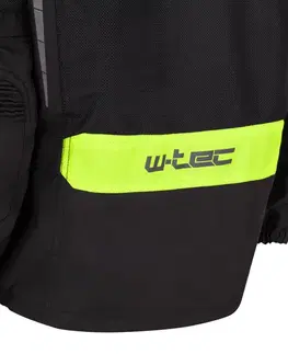 W-TEC Pinapoco bunda čierna-fluo - S/M