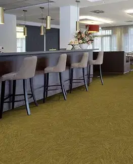 FORBO Flotex Planks Frameweave Citrine 142004