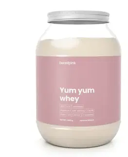 BeastPink Yum Yum Whey karamelová sušienka