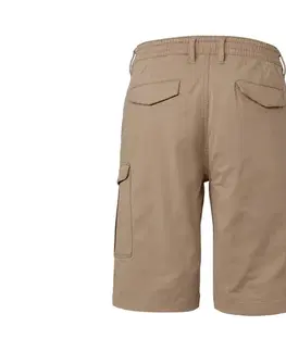 Cargo šortky, béžová