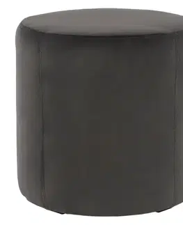 KONDELA Top 45 taburetka sivá