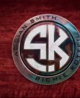 Smith Adrian/Kotzen Richie - Smith/Kotzen CD - Adrian Smith, Richie Kotzen