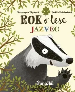 Rok v lese: Jazvec - Emilia Dziubaková, Ikar