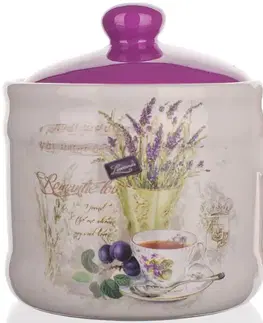 Banquet LAVENDER dóza s lyžičkou,  60ZF1099 400ml