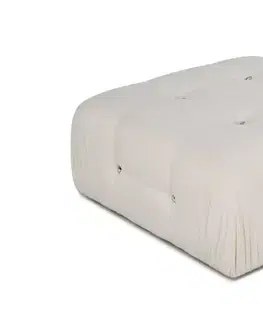 Taburetka Bubble Pouffe - Beige