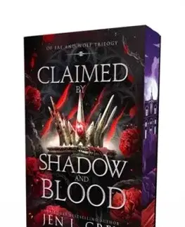 Claimed by Shadow and Blood - Jen L Grey