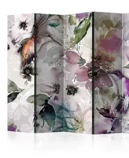 Paraván Nature in Watercolor II Dekorhome