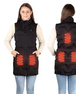 inSPORTline Electronics WARMelong čierna - 3XL
