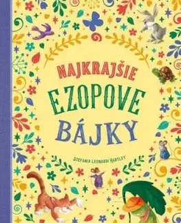 Najkrajšie Ezopove bájky - Stefania Leonardi Hartley