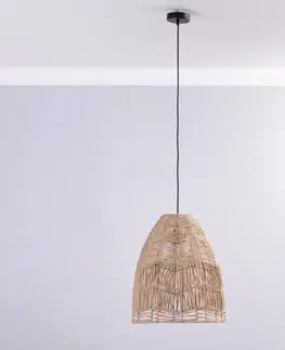 Dekoria Závesná lampa Chufu ⌀40cm, 40 x 40 x 45 cm