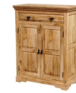 Komoda Guru 90x120x45 indický masív mango