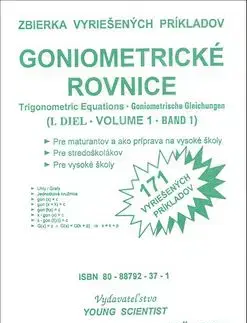 Goniometrické rovnice I. diel - RNDr. Marián Olejár
