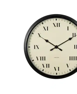 Nástenné hodiny Karlsson 5622, Old Times, 42cm
