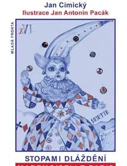 Stopami dláždění Mademoiselle Paris - Jan Cimický