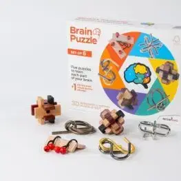 RecentToys Brain Puzzle (sada 6 ks)