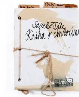 Samko Tále: Kniha o cintoríne (zberateľská edícia) + audiokniha - Daniela Kapitáňová
