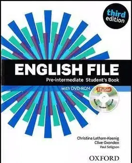 English File 3rd Edition Pre-Intermediate - Student´s Book + DVD - Christina Latham-Koenig, Clive Oxenden, Paul Selingson