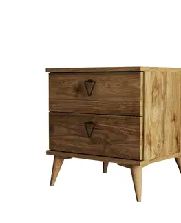 Nočný stolík Versa-Ce Walnut