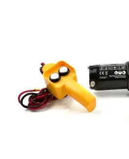 Geko Elektrický navijak 12V 2000LB/907 kg G-G81