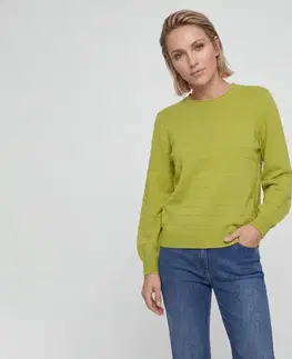 Štruktúrovaný pulóver Olsen